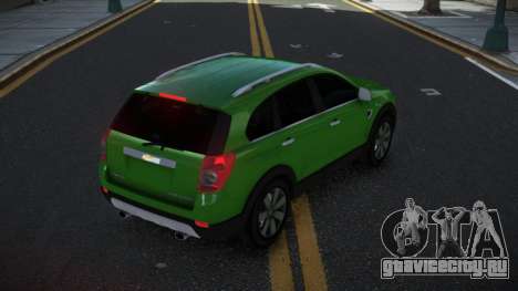 Chevrolet Captiva Hufies для GTA 4