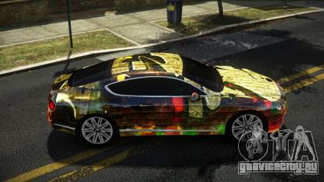 Bentley Continental GT Brazey S8 для GTA 4