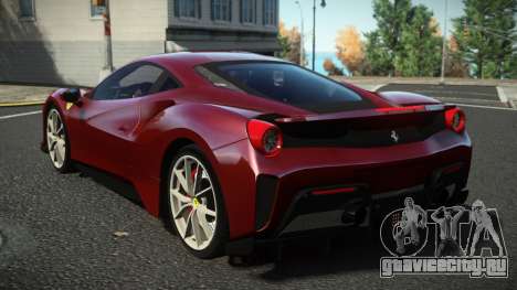 Ferrari 488 Frueto для GTA 4