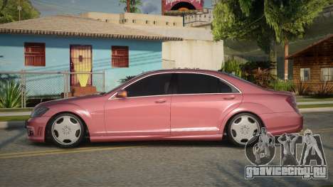 Mercedes-Benz S65 AMG Elite для GTA San Andreas