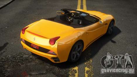 Ferrari California Wenotre для GTA 4