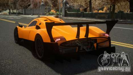 Pagani Zonda R Biklo для GTA 4