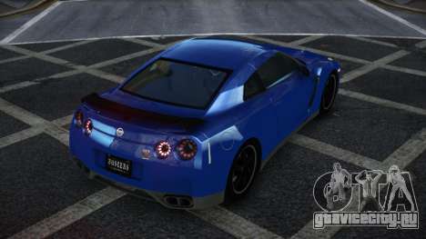 Nissan GT-R R35 Ihtnoz для GTA 4