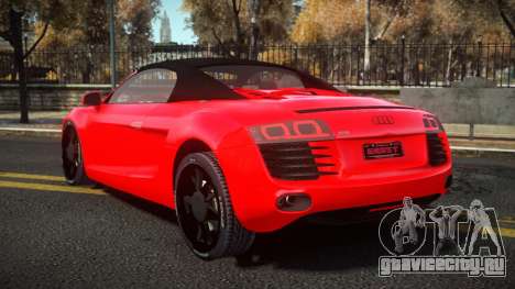 Audi R8 Makrof для GTA 4