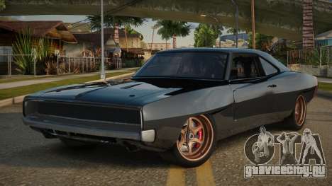 Dodge Charger Custom V2 для GTA San Andreas