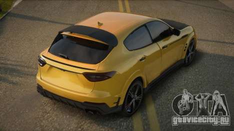 Maserati Levante V1.0 для GTA San Andreas