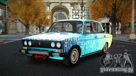 VAZ 2106 Toresa S12 для GTA 4