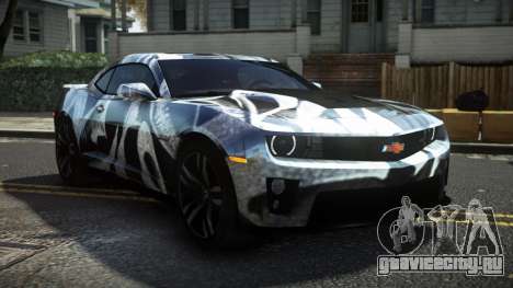 Chevrolet Camaro ZL1 Ikoshi S14 для GTA 4
