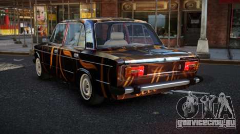 VAZ 2106 Toresa S14 для GTA 4