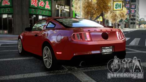 Shelby GT500 Fikomu для GTA 4