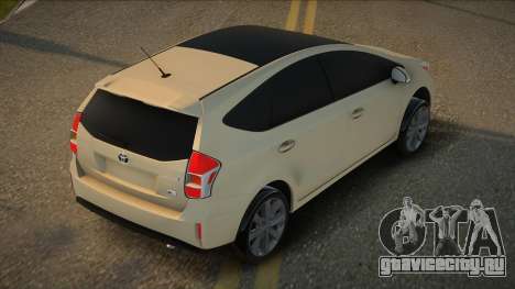 Toyota Prius EDS для GTA San Andreas
