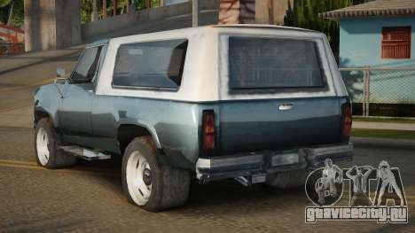 Scout Chaser для GTA San Andreas