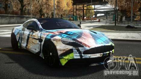 Aston Martin Vanquish Exolite S3 для GTA 4