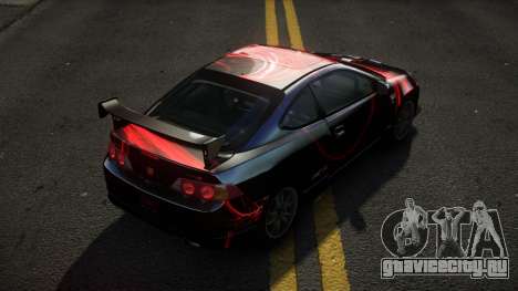 Honda Integra Zikstar S5 для GTA 4