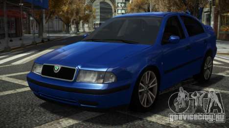 Skoda Octavia Judo для GTA 4