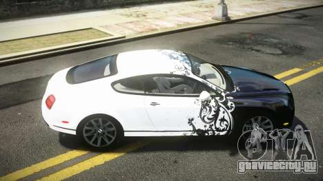 Bentley Continental Bokuse S1 для GTA 4