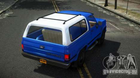 Chevrolet Blazer Hadsun для GTA 4