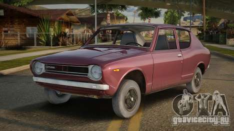 Datsun 100a v2 final для GTA San Andreas