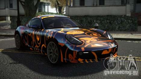 Porsche Cayman Zurrasko S3 для GTA 4