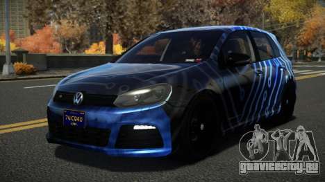 Volkswagen Golf Guvani S6 для GTA 4