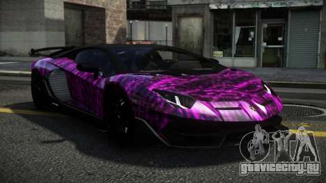 Lamborghini Aventador Etroxal S2 для GTA 4