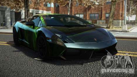 Lamborghini Gallardo Juzenio S6 для GTA 4