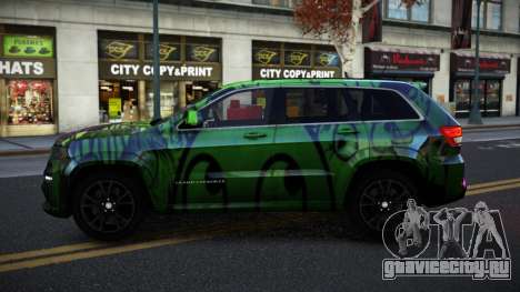 Jeep Grand Cherokee Ropaxon S8 для GTA 4