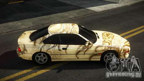 BMW 850CSi Velisun S12 для GTA 4
