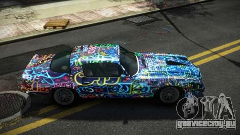 Chevrolet Camaro Z28 Rikaspo S3 для GTA 4