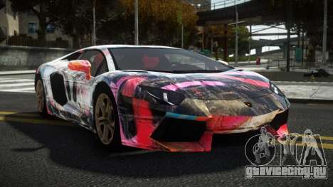 Lamborghini Aventador Vaberso S14 для GTA 4