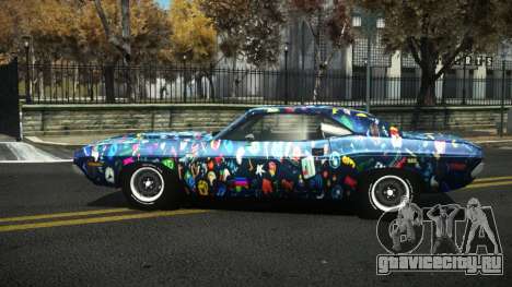Dodge Challenger RT Ploya S1 для GTA 4