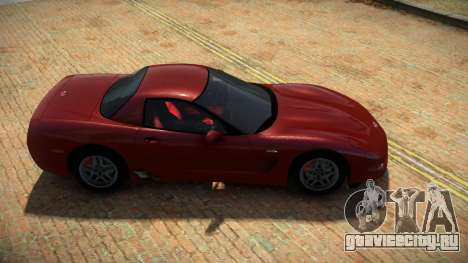 Chevrolet Corvette Z06 Yasiro для GTA 4