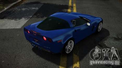 Chevrolet Corvette Z06 Budaez для GTA 4