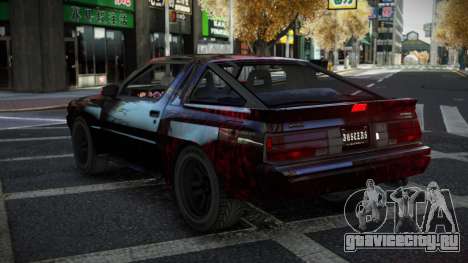 Mitsubishi Starion Terzesk S14 для GTA 4