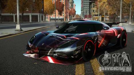 Koenigsegg Agera One Toshimy S9 для GTA 4
