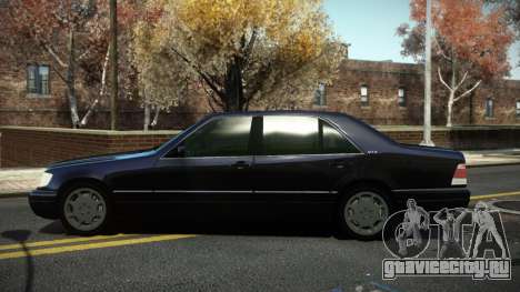 Mercedes-Benz S600 Getrom для GTA 4