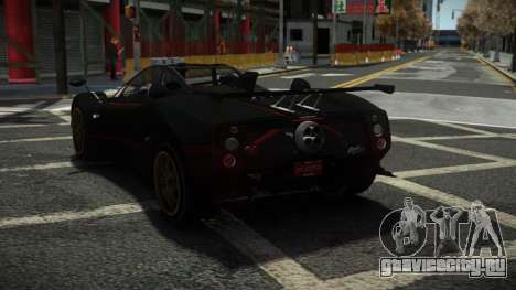 Pagani Zonda Basikilo для GTA 4