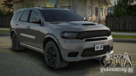 Dodge Durango SRT 2019 для GTA San Andreas