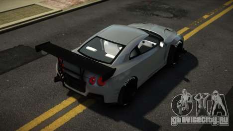 Nissan GT-R Shida для GTA 4