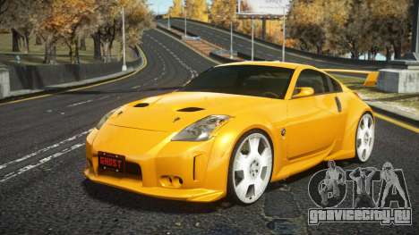 Nissan 350Z Webur для GTA 4