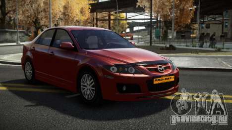 Mazda 6 Shumichy для GTA 4