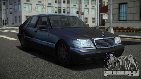 Mercedes-Benz W140 Humik для GTA 4