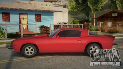 1975 Chevrolet Camaro V1.0 для GTA San Andreas