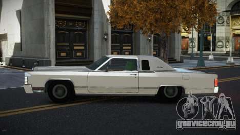 Lincoln Continental Redosta для GTA 4