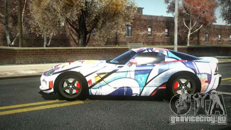 Dodge Viper Vulija S2 для GTA 4