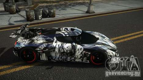 Koenigsegg Agera One Toshimy S4 для GTA 4