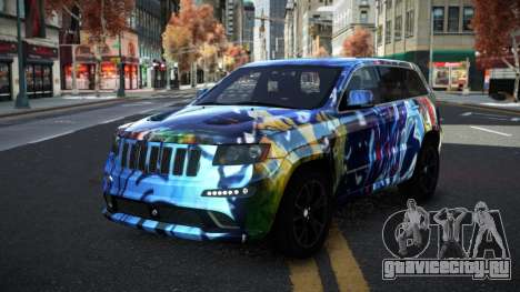 Jeep Grand Cherokee Ropaxon S5 для GTA 4