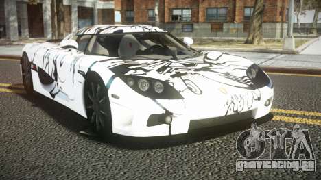 Koenigsegg CCX Tustrom S5 для GTA 4