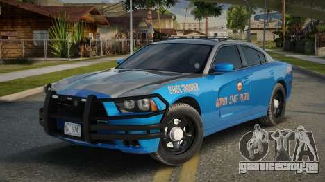 Georgia State Patrol 2012 Dodge Charger для GTA San Andreas