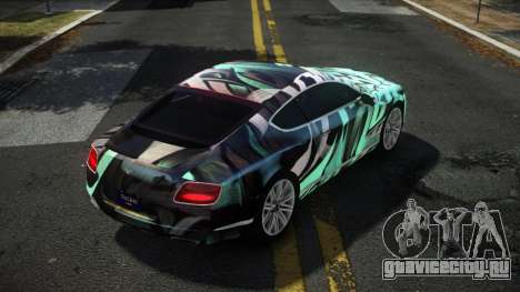 Bentley Continental GT Brazey S12 для GTA 4